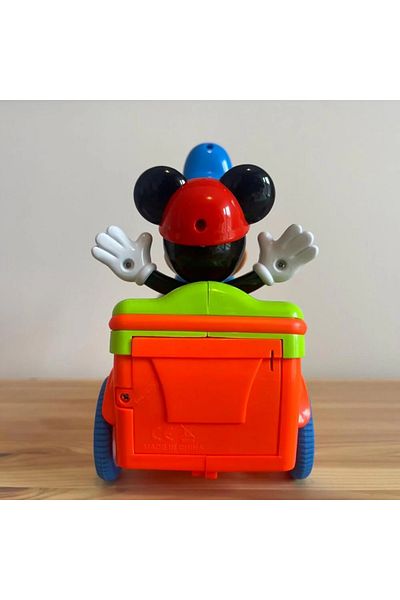 rexa Happy Journey Mickey Mouse & Donald Duck Tricycle Toy – Musical Ride with Lights