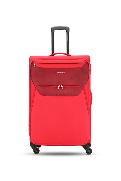 kamiliant BALI 2 PCS SET (55 + 68 CM) SOFT Luggage RED