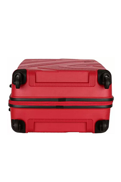kamiliant KIZA 2 PCS SET (55+79 CM) HARD Luggage RED