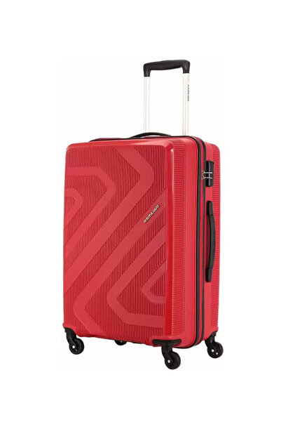 kamiliant KIZA 2 PCS SET (55 + 68 CM) HARD Luggage RED
