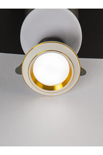 Volea Ambiance 7 Watt 3 Renk LED Spot – Beyaz Gold Kasa