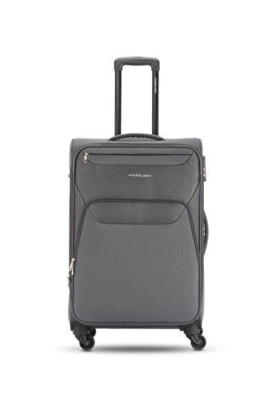 kamiliant BALI 67 CM Medium Size Soft Luggage Grey
