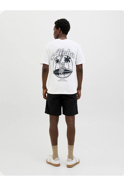 Jack & Jones Graphic Print Short Sleeve T-Shirt