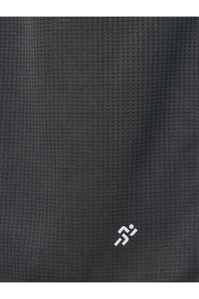 Styli Mesh Insert Oversized Training Shorts with Badge Detail