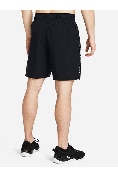 Under Armour Black Plain Woven Shorts