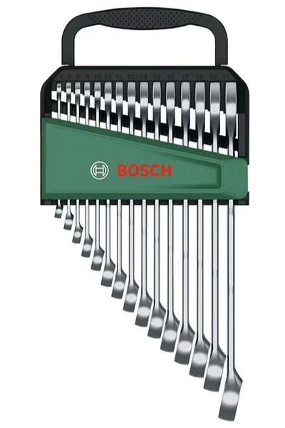 Bosch Combination Wrench Set 15 Pieces