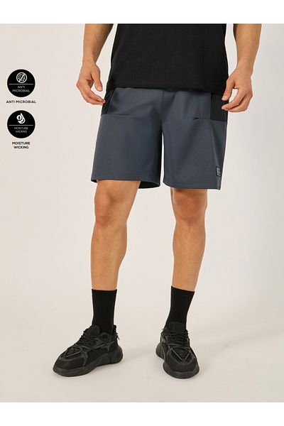 Styli Color Block Regular Fit Shorts