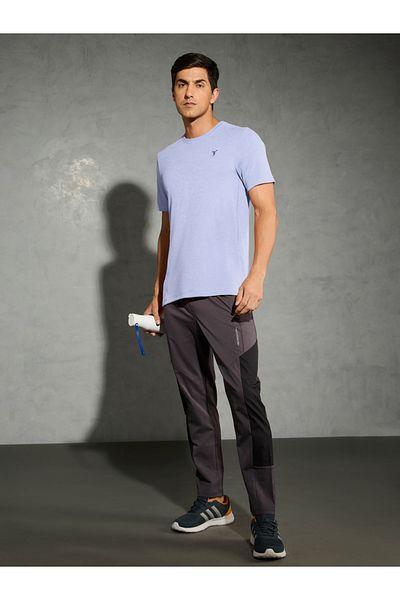 Technosport By Styli Crew Neck Short Sleeve T-Shirt