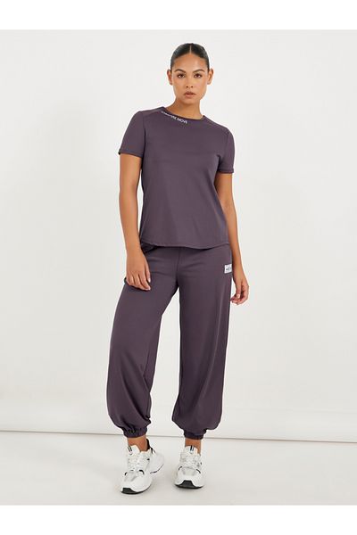 Styli Gymspire Edition - Label Dual Pocket Drawstring Joggers