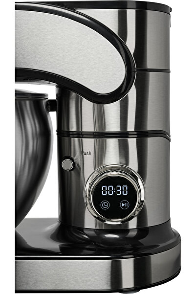 Buntz Buntz Food Processor, BMP-2000SL, 2000 W, 10 L Stainless Steel Bowl, 6 Speeds, Touch Screen, 3 in 1, Stainless Steel