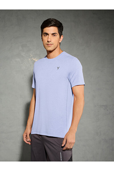 Technosport By Styli Crew Neck Short Sleeve T-Shirt