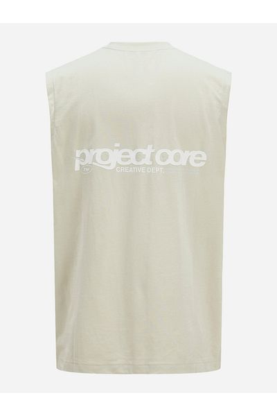Jack & Jones Slogan Print Regular Fit Tank