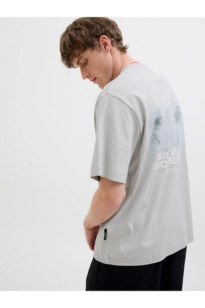 Jack & Jones Graphic Print Short Sleeve T-Shirt