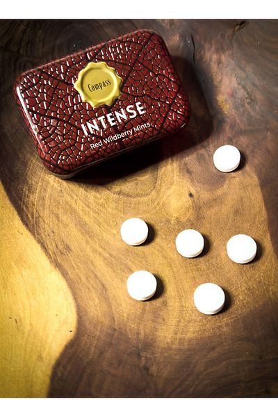 Compass INTENSE Mints Wildberry - Sugar Free 50 Pcs - 20gm