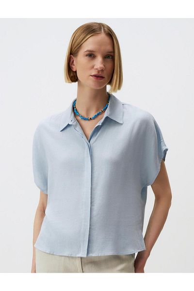 Jimmy Key Short Sleeve Linen Shirt