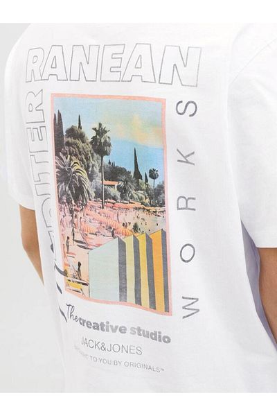 Jack & Jones Graphic Print Short Sleeve T-Shirt