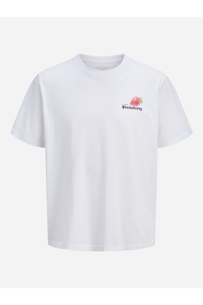 Jack & Jones Graphic Print Short Sleeve T-Shirt