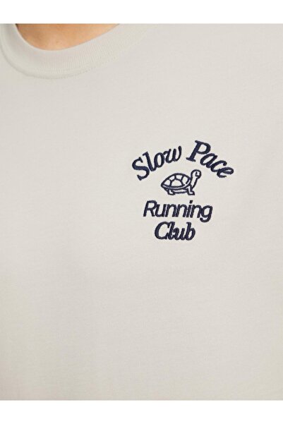 s.Oliver Men's crew neck T-shirt, Regular fit, cotton jersey