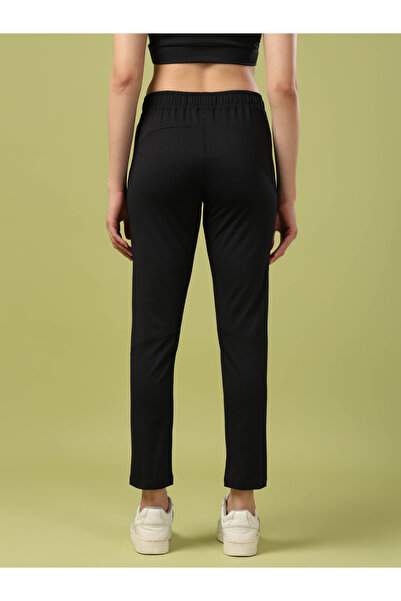 Technosport By Styli Solid Slim Fit Trackpants with Pockets