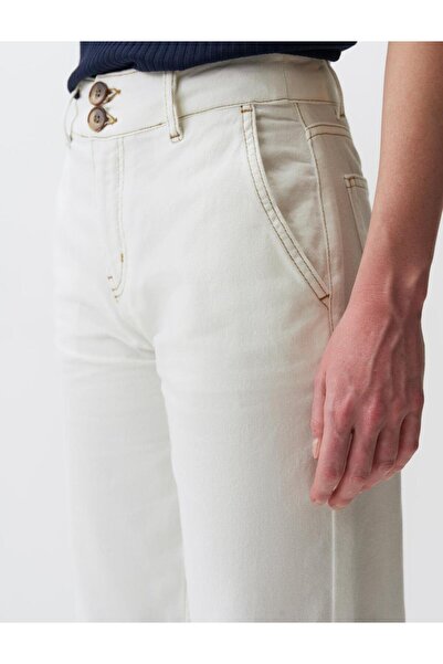 Jimmy Key High Waist Loose Fit Jean Pants