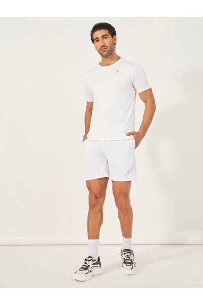 Styli Elastic Waistband Knit 7inch Training Shorts