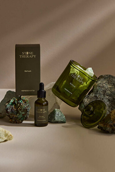 Karaca Home Stone Theraphy Kristal Koku Taşı Seti Refresh