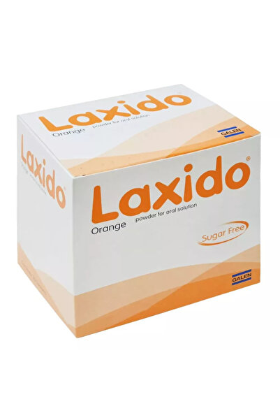 LAXIDO أكياس برتقال خالية من السكر (20 كيسًا)