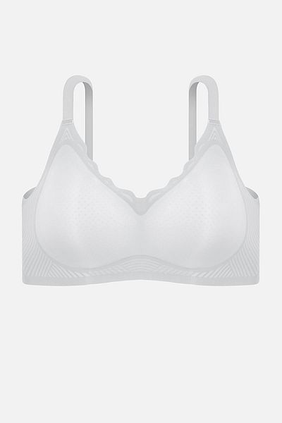 Wonna Ghost Seamless Bra - Non-Support - 2807 - Gray