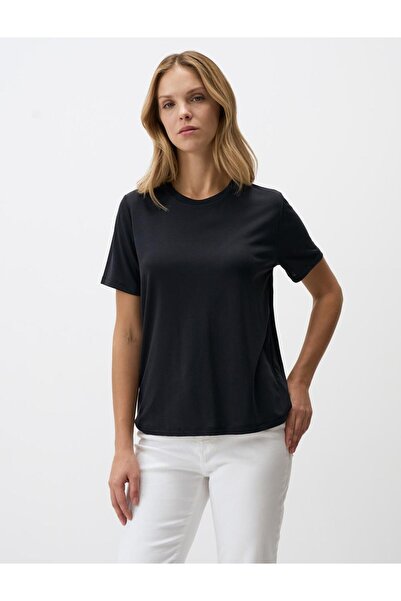 Jimmy Key Crew Neck Short Sleeve Basic T-Shirt