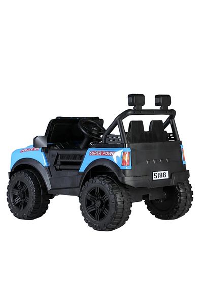 rexa Kids Electric Police Ride-On Car