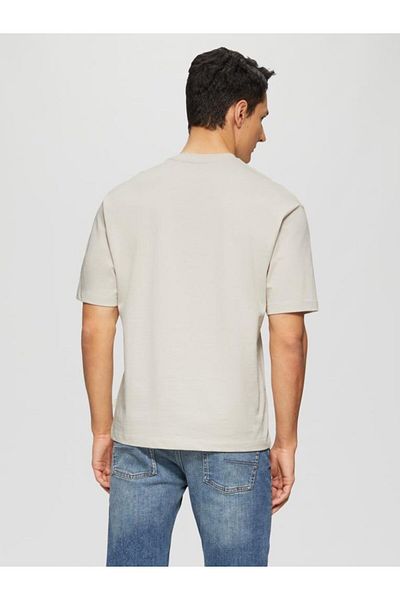 s.Oliver Men's Crew Neck T-shirt, Regular Fit, Cotton Jersey