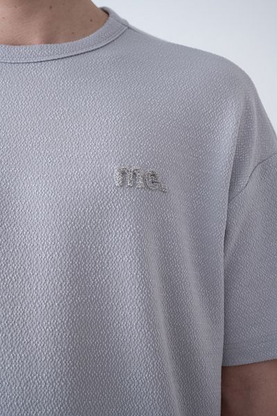 İLKCET MODA Ανδρικό μπλουζάκι Me Embroidery Oversize