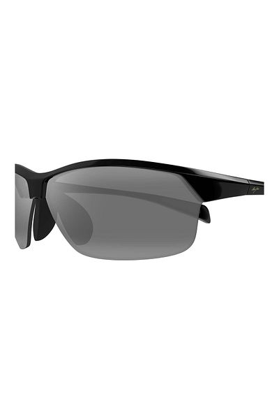 Maui Jim Mj0426S-001-02 71 Polarized Men's Sunglasses