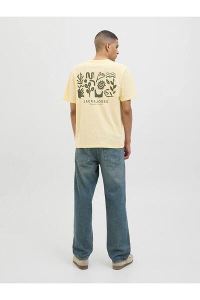 Jack & Jones Graphic Print Short Sleeve T-Shirt