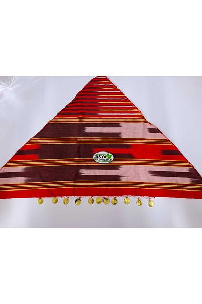 ASYA PAZARLAMA Black Sea Lira Triangle Keşan, Scarf, Shawl, Scarf, Hair Band, Triangle Bandana, Puşi