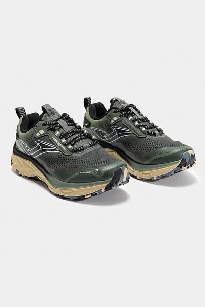 Joma Men's Running - Walking Shoes Tundra Men 2423 Green Tktunw2423