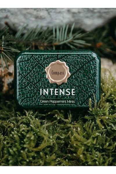 Compass INTENSE Mints Peppermint - Sugar Free 50 Pcs - 20gm