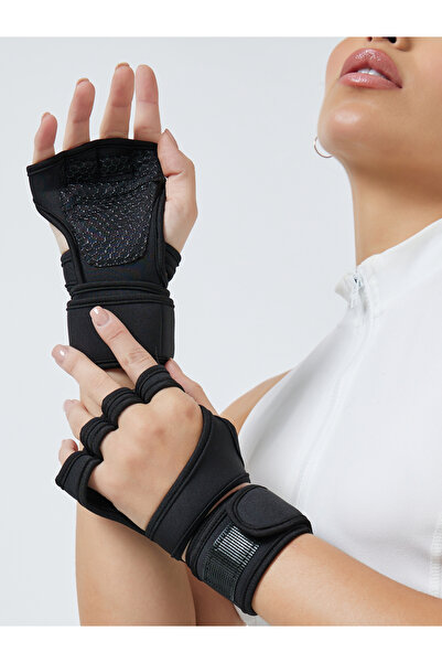 Styli Cushioned Weight Lifting Wrist Support Gloves