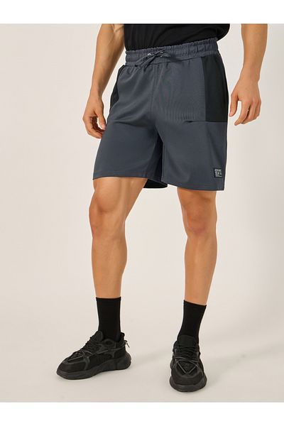 Styli Color Block Regular Fit Shorts