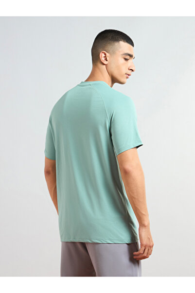 Technosport By Styli Solid Short Sleeves Regular Fit T-Shirt