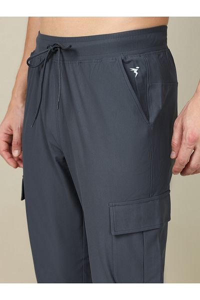 Technosport By Styli بنطال رياضي رجالي بقصّة Slim Fit مع DURACOOL+