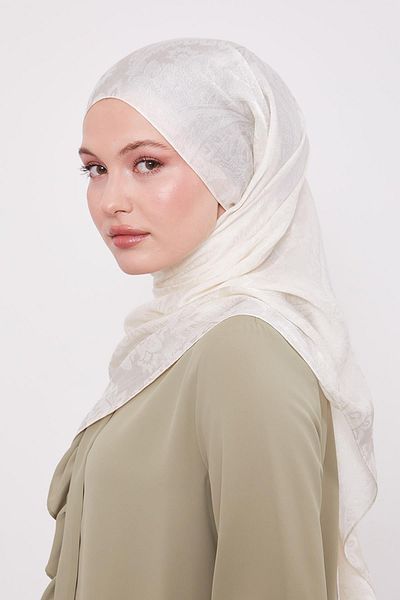 Levidor Ethnic Pattern Italian Jacquard Shawl
