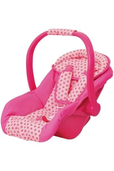 Moon Doll Carrier Car Seat--Pretend to play-Pink