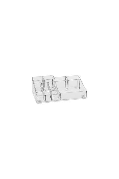 5 five simply smart Selena make-up organizer, acrylic, 22.3x12.7x7.0cm