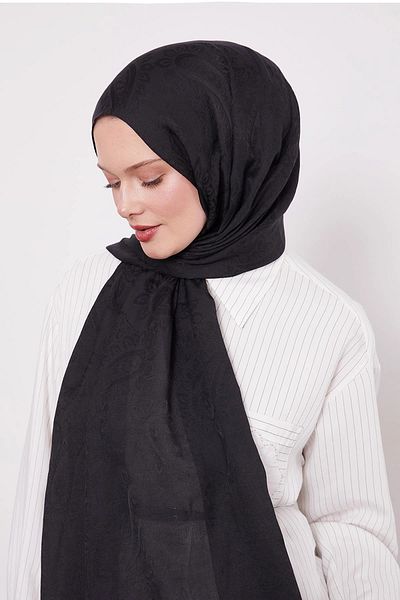 Levidor Ethnic Pattern Italian Jacquard Shawl