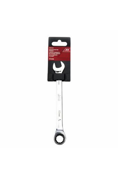 ACE Steel Open Ratcheting Wrench (13 mm)