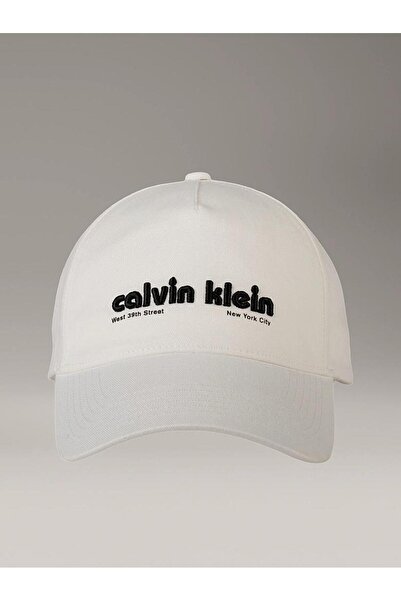Calvin Klein 6 PANEL SSNL GRAPHIC NYL CAP