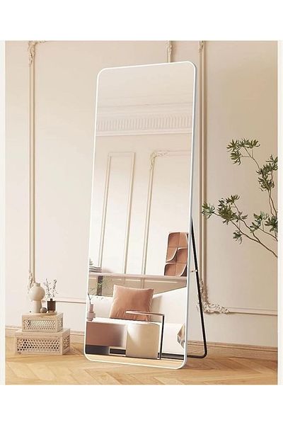 DECORA Shatterproof stand mirror 160*40 cm
