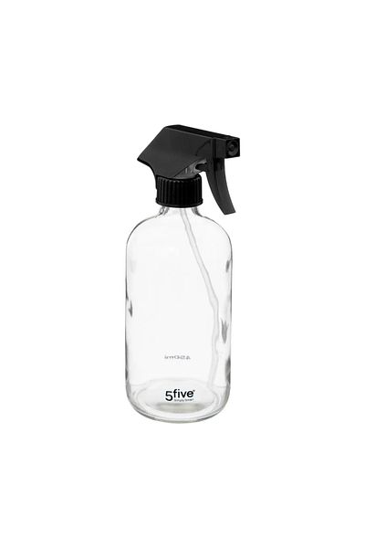5 five simply smart Pulverizator Sayan - transparent, sticlă, 7,3 x Î 21 cm, 450 ml