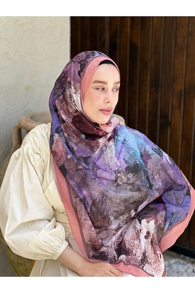Modakaşmir مير بنمط لينا شال